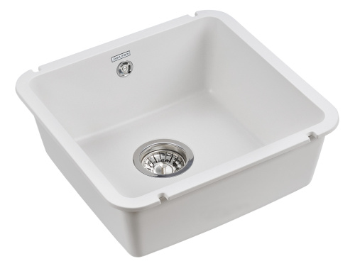 Мойка кухонная Paulmark UNTER PM204543-WH 45,5х43,5 белый